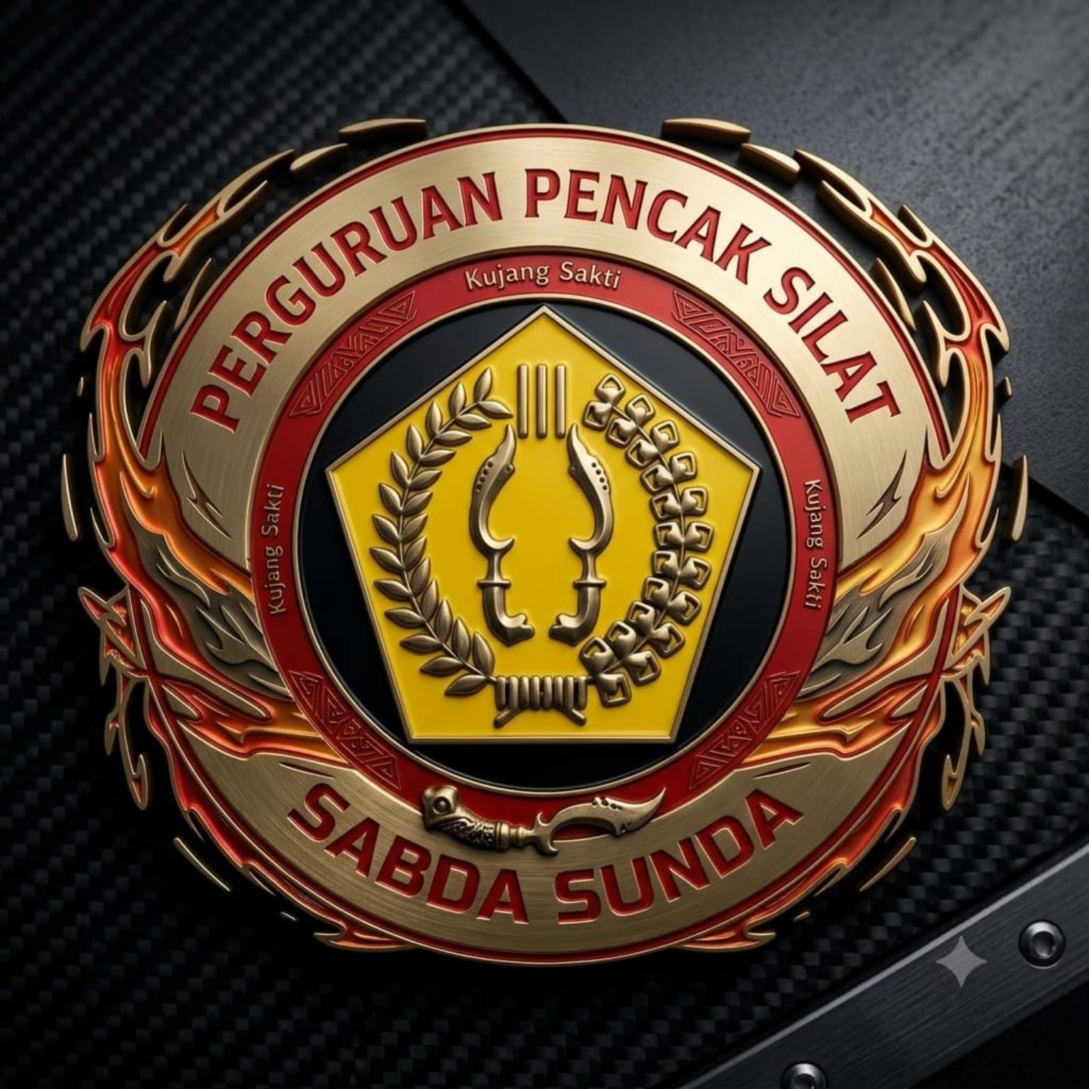 Lambang Perguruan Pencak Silat Sabda Sunda
